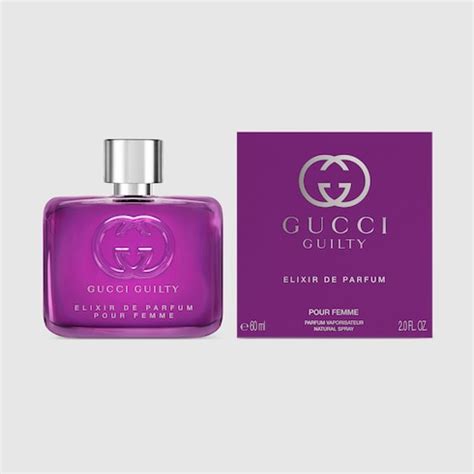 gucci guilty elixir de parfum pour femme gucci|gucci guilty pour femme fragrantica.